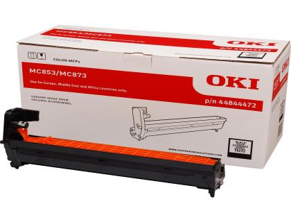 TAMBOUR LASER OKI MC853/873 COULEUR NOIR 30000 PAG