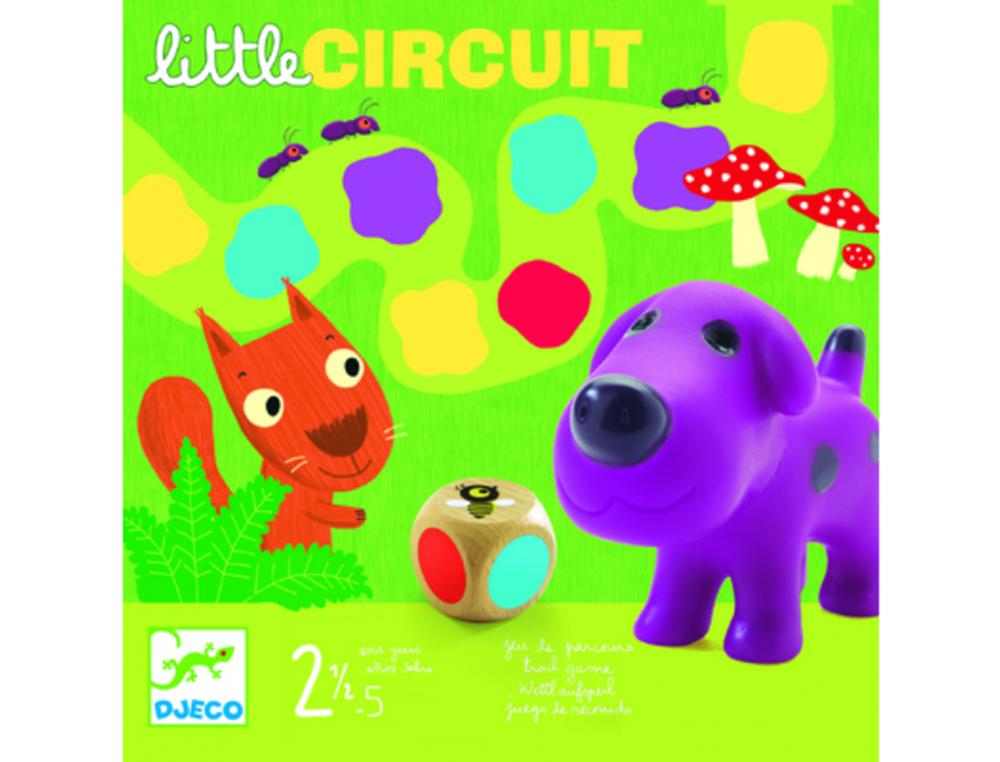 JEU D'OBSERVATION LITTLE CIRCUIT DJECO