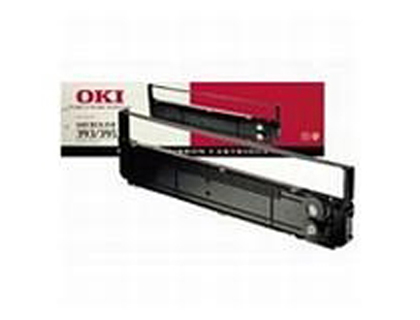 RUBAN MATRICIELLE OKI ML393/ML395 09002311 COULEUR NOIR