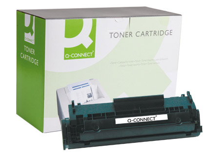 TONER LASER Q-CONNECT COMPATIBLE IMPRIMANTES HP Q2612A COULEUR NOIR 2000P