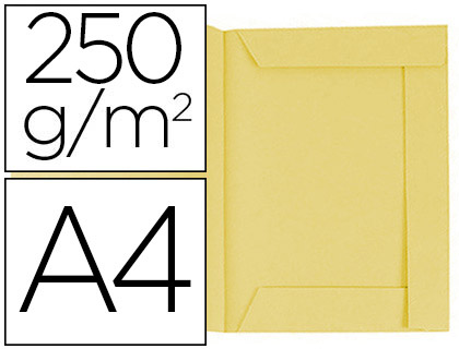 CHEMISE 3 RABATS 250G/M2 COLORIS CANARI PAQUET 50 UNITÉS