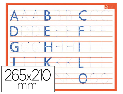 CALENDRIER BOUCHUT GRANDRÉMY ARDOISE EFFAÇABLE MAJUSCULES IMPRIMERIE RECTO/VERSO 21X26.5CM SURFACE PELLICULÉE BRILLANTE