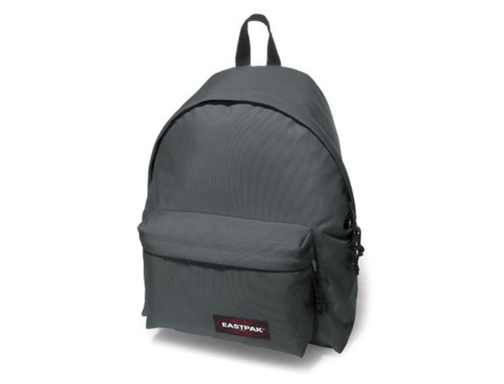 SAC A DOS EASTPAK PADDED PAK'R 1 COMPARTIMENT COLORIS  GRIS FONCE