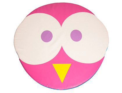 PETIT OISEAU SUMO DIDACTIC FUCHSIA 160X120X2CM