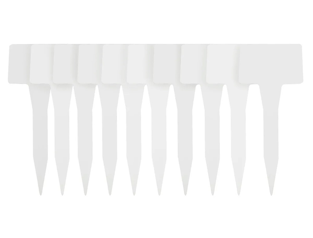 PORTE-TIQUETTES OZ INTERNATIONAL POUR JARDINERIE 75X174MM LOT 10 UNITS