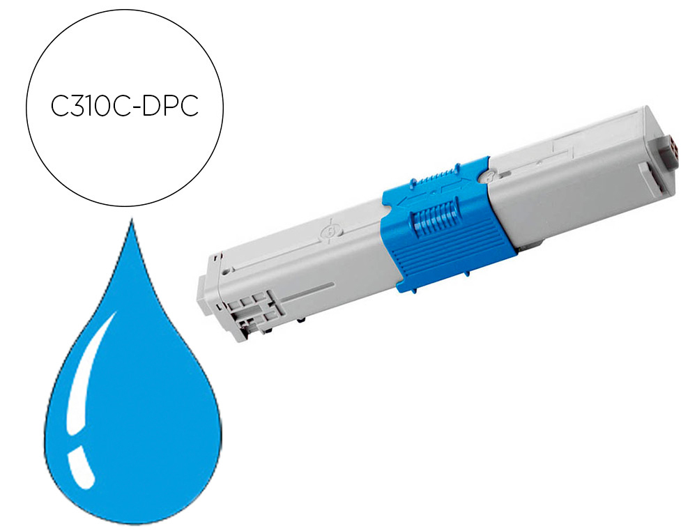 TONER DPC COMPATIBLE OKI 44469706