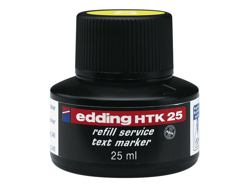 RECHARGE ENCRE EDDING POUR SURLIGNEUR E-24 ECOLINE