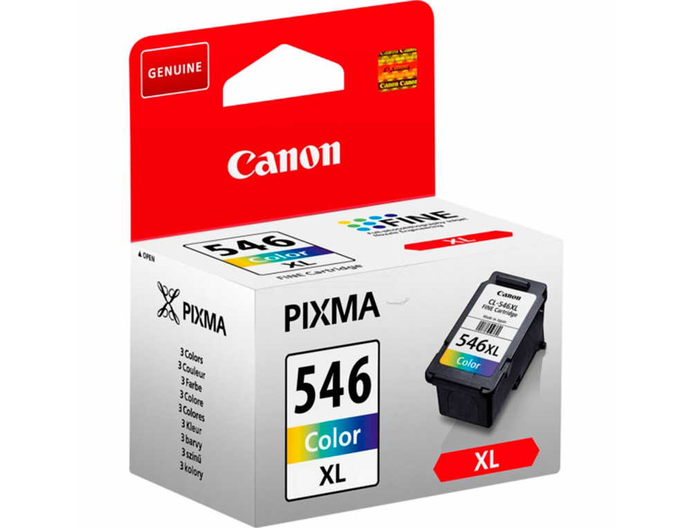 CARTOUCHE CANON PG-546 XL TÊTE D'IMPRESSION MULTICOLORE