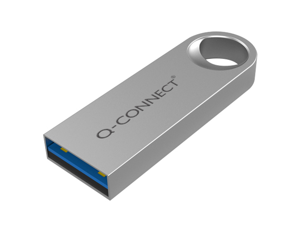 CL USB Q-CONNECT 3.0 PREMIUM 32GB VITESSE LECTURE 38MB/S CRITURE 12MB/S