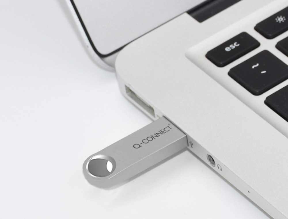 CL USB Q-CONNECT 3.0 PREMIUM 32GB VITESSE LECTURE 38MB/S CRITURE 12MB/S
