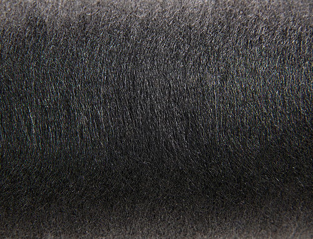 TISSU NON TISS LIDERPAPEL COSTUMES ACCESSOIRES CHEMIN DE TABLE ROULEAU 0.42X5M COLORIS NOIR