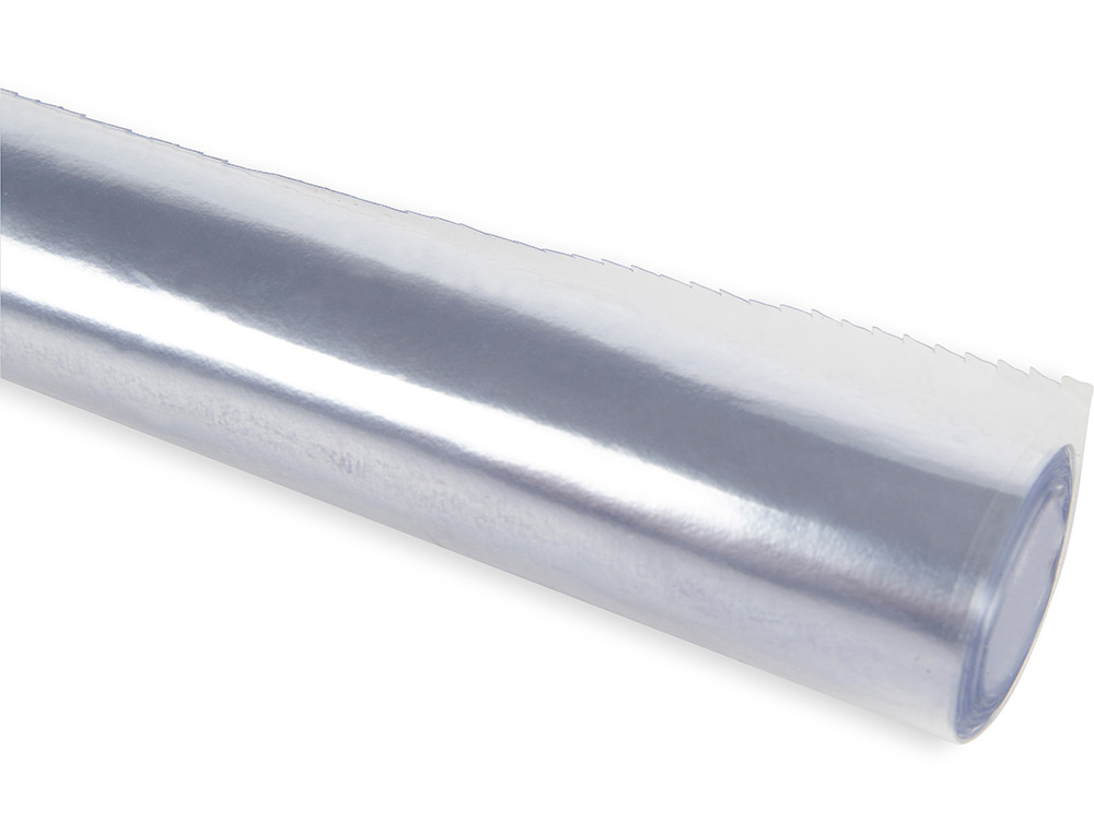 COUVRE-LIVRES LIDERPAPEL PLASTIQUE TRANSPARENT RSISTANT 7/100E ROULEAU 0.35X2M