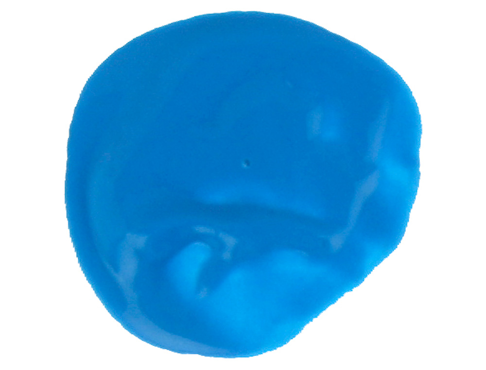 GOUACHE DOIGT LIDERPAPEL LIQUIDE LAVABLE BASE EAU COLORIS BLEU FLACON DE 125ML