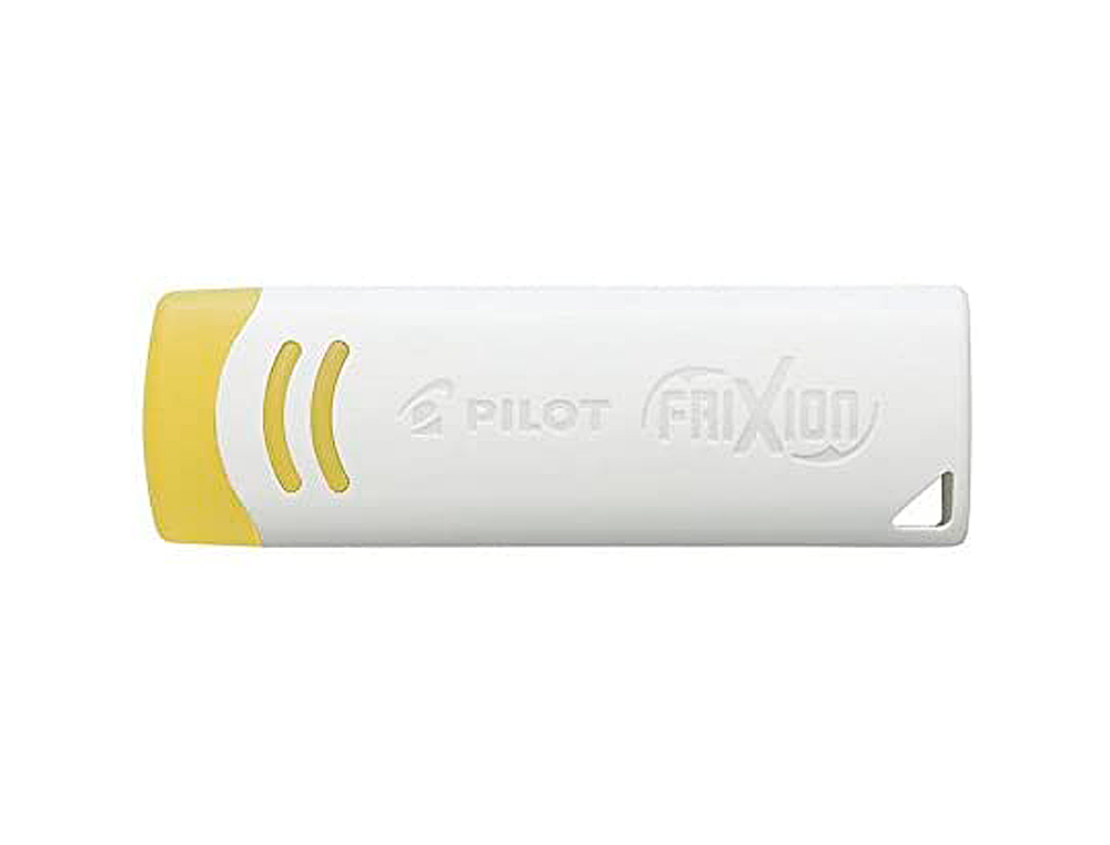 GOMME PILOT FRIXION ENCRE EFFAABLE COLORIS BLANC