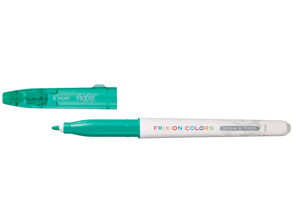 STYLO-FEUTRE PILOT FRIXION COLORS DESSIN EFFAABLE POINTE FIBRE RSISTANTE 2.5MM VERT