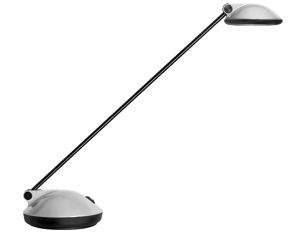 LAMPE UNILUX JOKERLED 2.0 MODULE LED INTERCHANGEABLE INTERRUPTEUR SOCLE 2 INTENSITS COLORIS GRIS