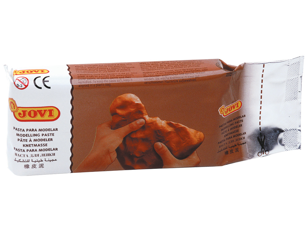 PTE  MODELER JOVI AUTODURCISSANTE COLORIS TERRACOTTA PAIN 500G