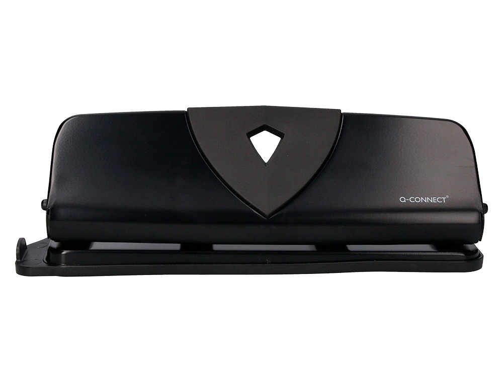 PERFORATEUR Q-CONNECT MTAL ET PLASTIQUE CAPACIT PERFORATION 16F 4 TROUS COLORIS NOIR 280X110MM