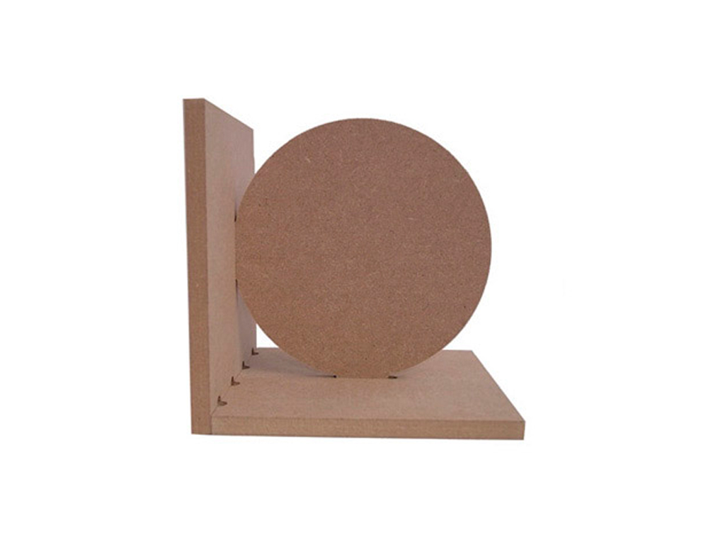 SERRE-LIVRES CULTURE CLUB  DCORER MDF 10X10X10CM