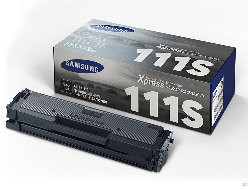 TONER LASER SAMSUNG SU810A MLT-D111S POUR M2020W/M2022W/M2070W COULEUR NOIR 1000P