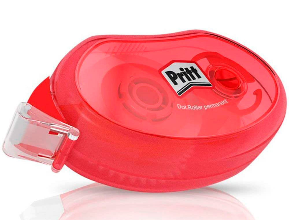 COLLE PRITT ROLLER COMPACT RUBAN 8.4MMX10M COLLAGE PERMANENT IMMDIAT PLUS PERFORMANTE NIVEAU VISIBLE