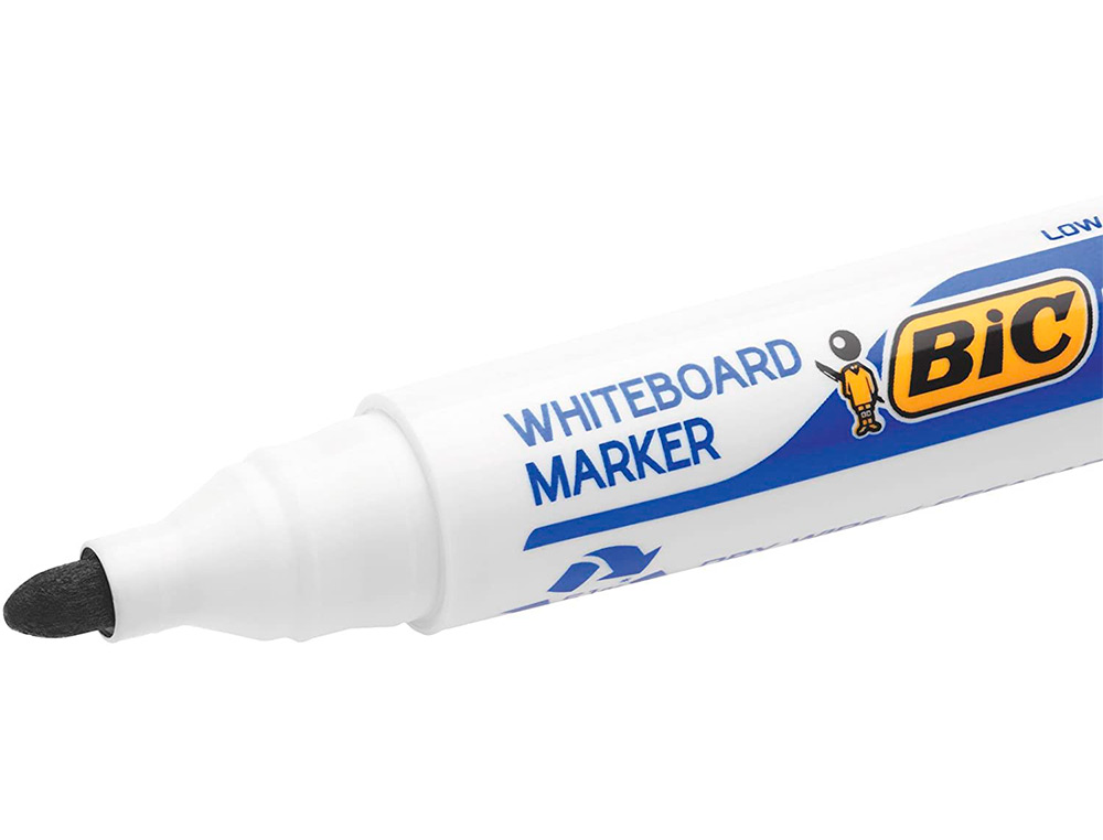 MARQUEUR BIC VELLEDA 1701 EFFAABLE POINTE OGIVE TRAC 1.5MM ENCRE BASE ALCOOL INODORE CORPS PLASTIQUE VERT