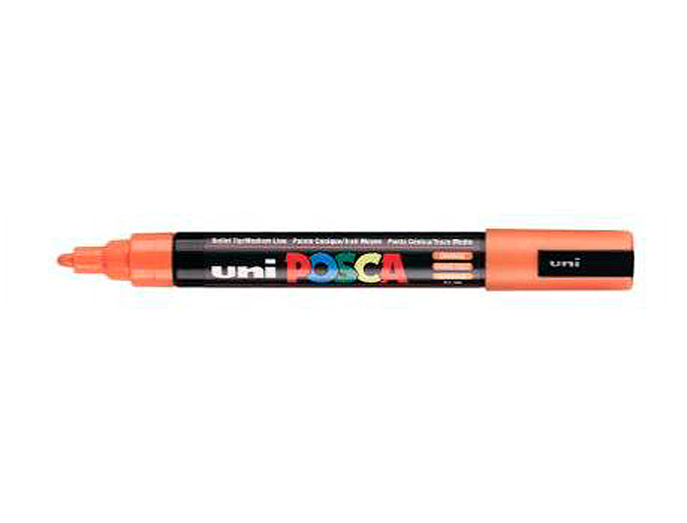 MARQUEUR POSCA PC5M GOUACHE ENCRE INODORE TOUTES SURFACES POINTE MOYENNE CONIQUE COULEUR OPAQUE COUVRANTE OR