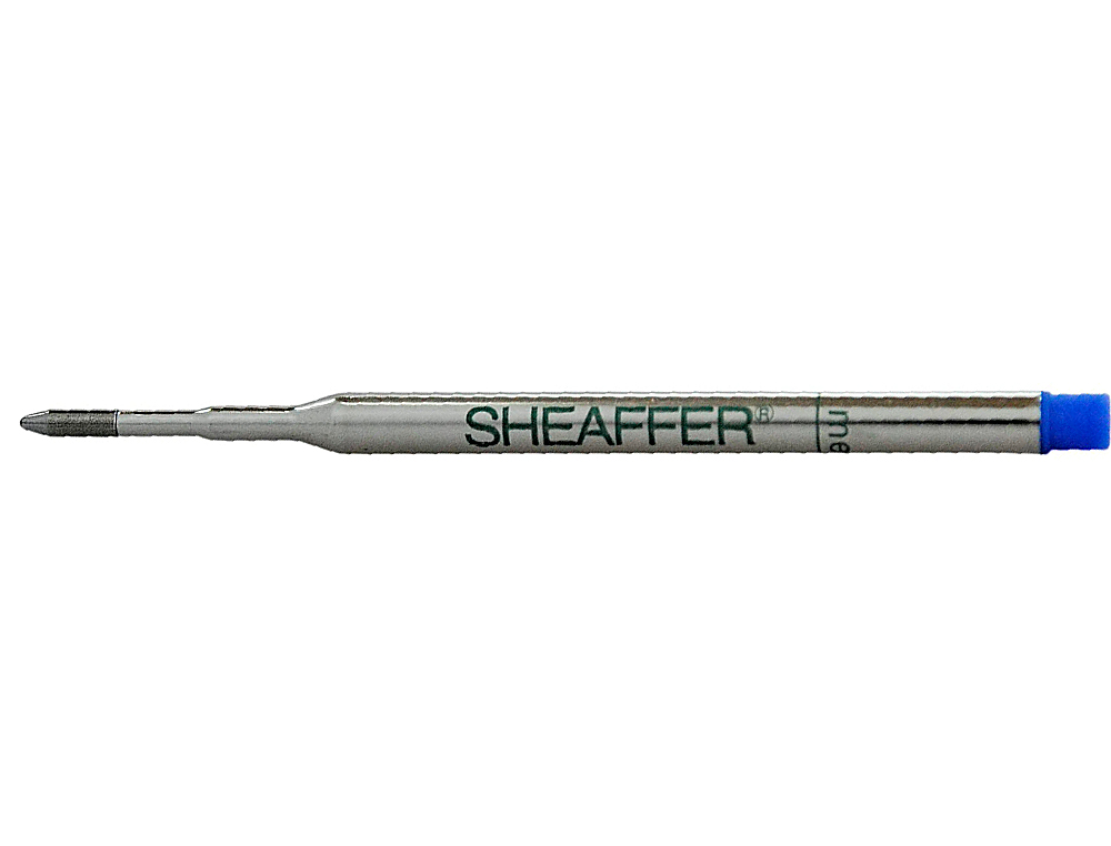 RECHARGE SHEAFFER STYLO-BILLE BILLE LARGEUR MOYENNE COLORIS BLEU
