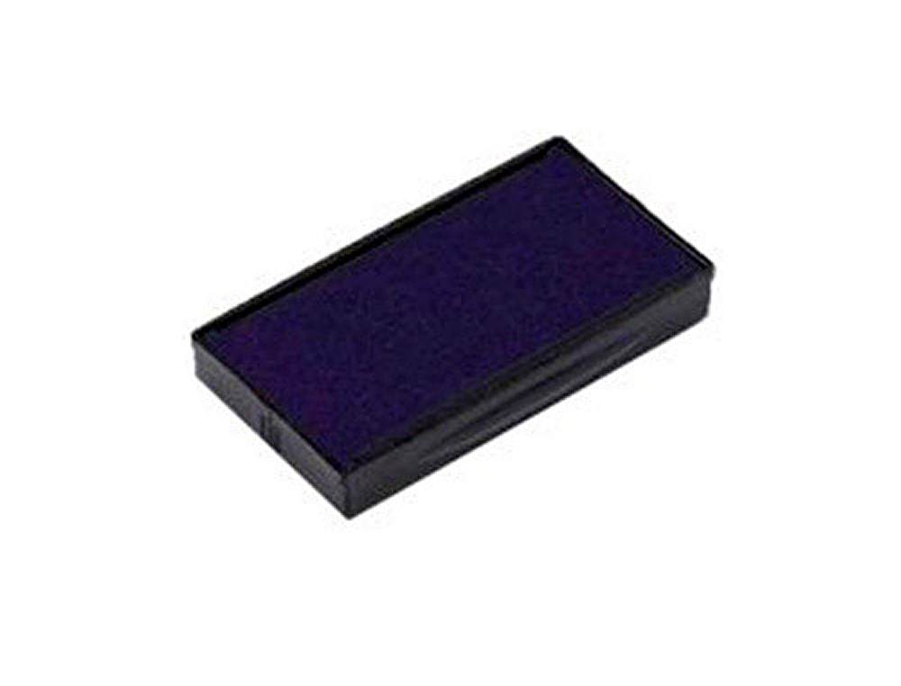 RECHARGE TAMPON TRODAT 4912/4912T/4952/4992 BLEU BLISTER 3 UNITS