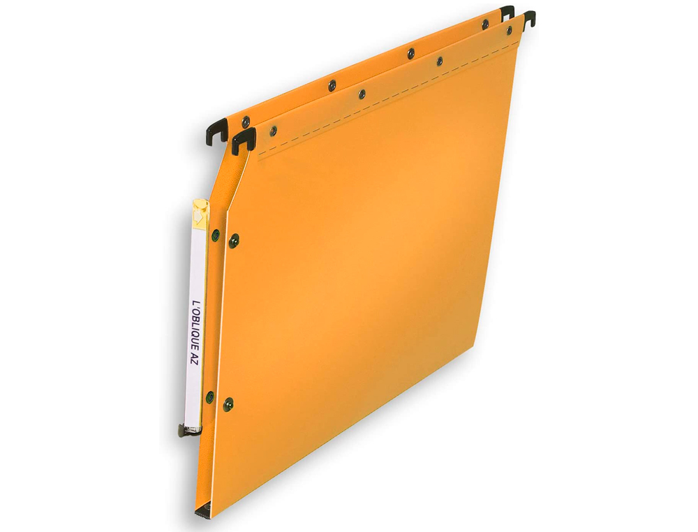 DOSSIER SUSPENDU ELBA POLYPRO ULTIMATE ARMOIRE H275MM ENTRA XE 330MM FOND 15 COLORIS JAUNEORANG BOTE 10 UNITS