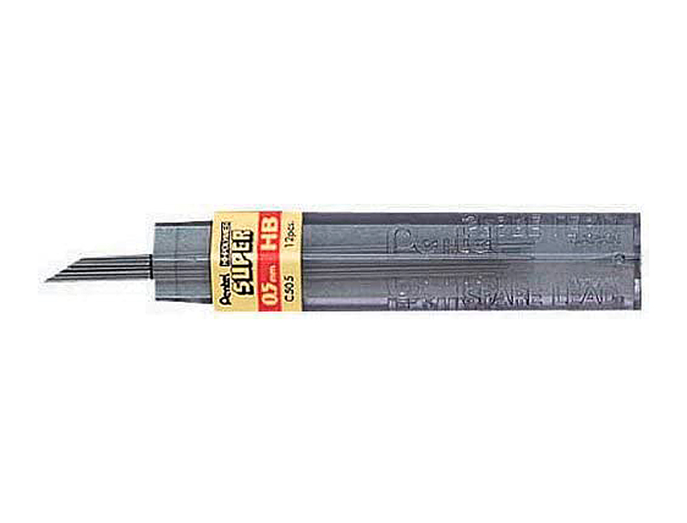 MINE PENTEL 0.5MM B TUI 12 UNITS