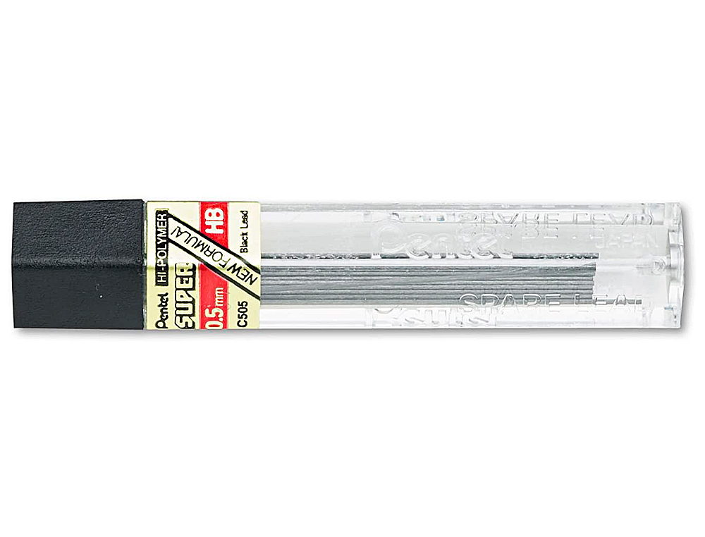 MINE PENTEL 0.5MM HB TUI 12 UNITS