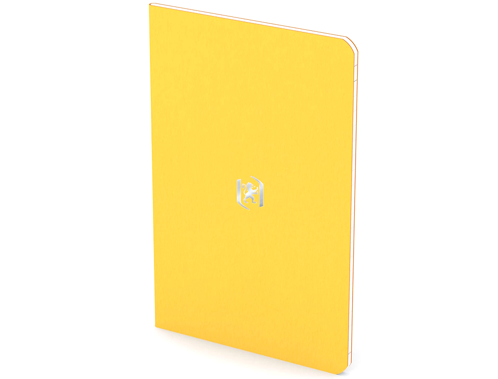 CARNET AGRAF OXFORD POCKET NOTES 9X14CM 48 PAGES 90G COLORIS JAUNE