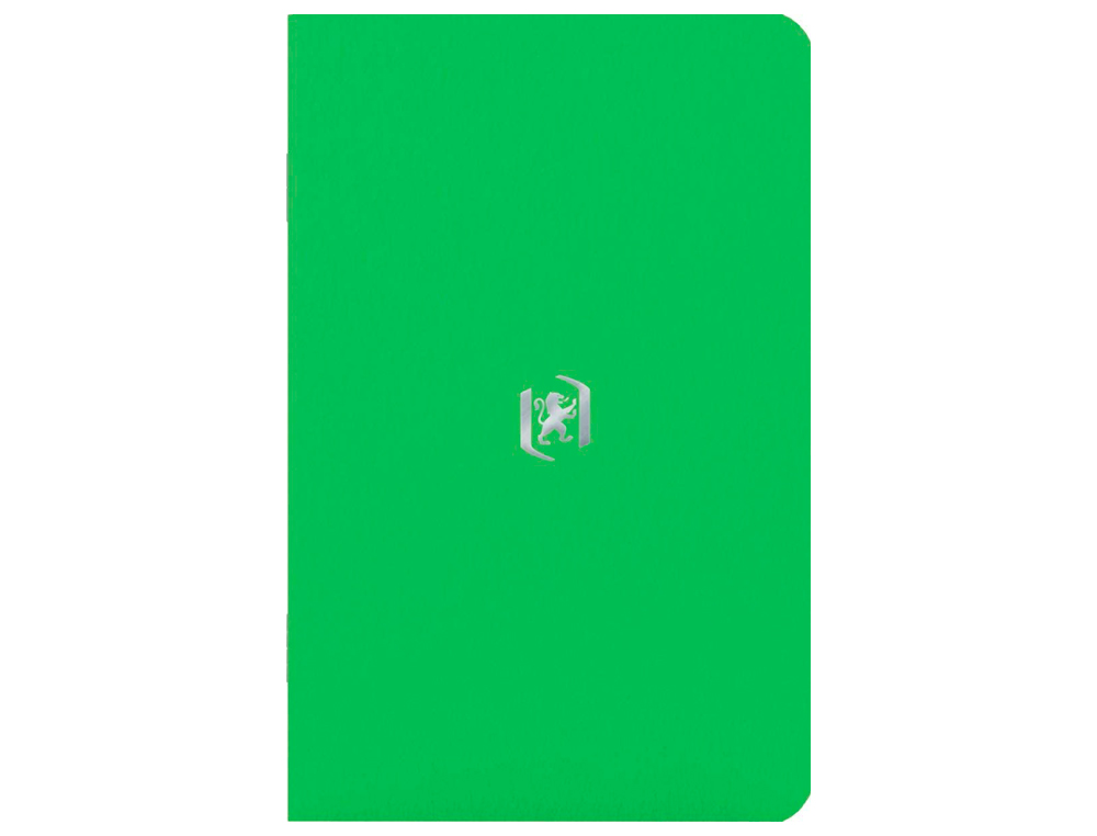 CARNET AGRAF OXFORD POCKET NOTES 9X14CM 48 PAGES 90G COLORIS VERT