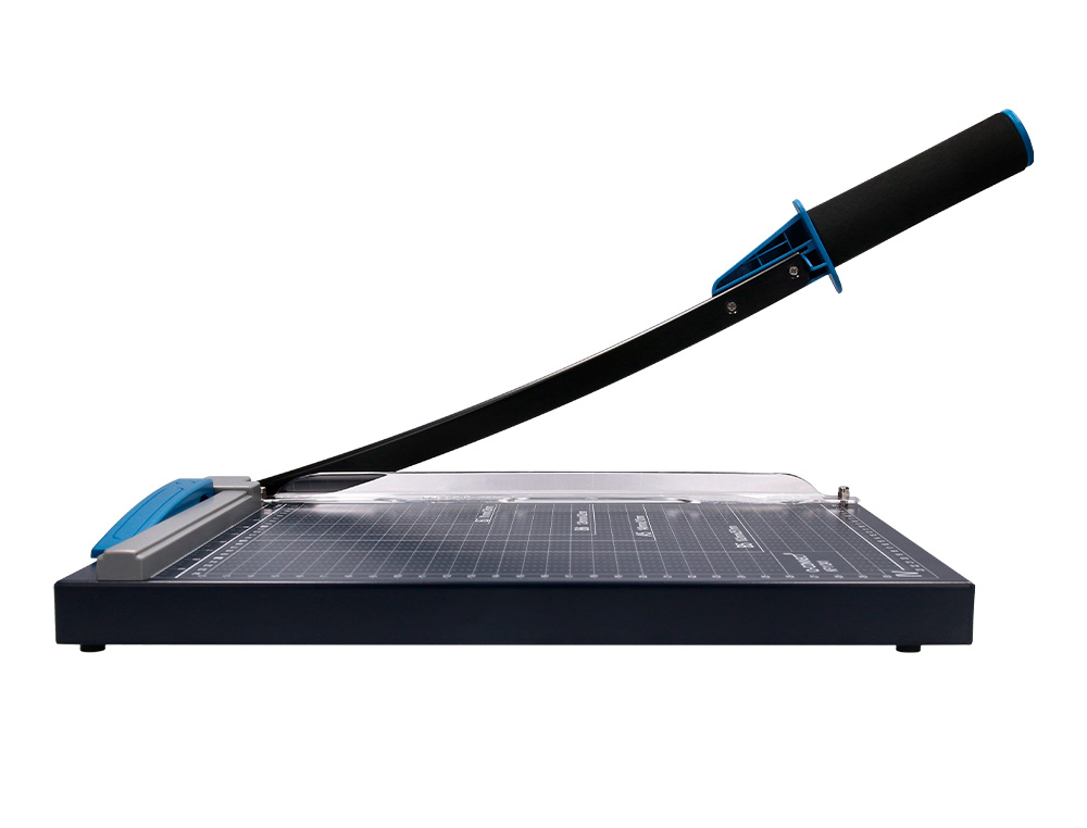CISAILLE Q-CONNECT MTAL FORMAT A4 CAPACIT COUPE 10F PRESSION MANUELLE 60X300X350MM