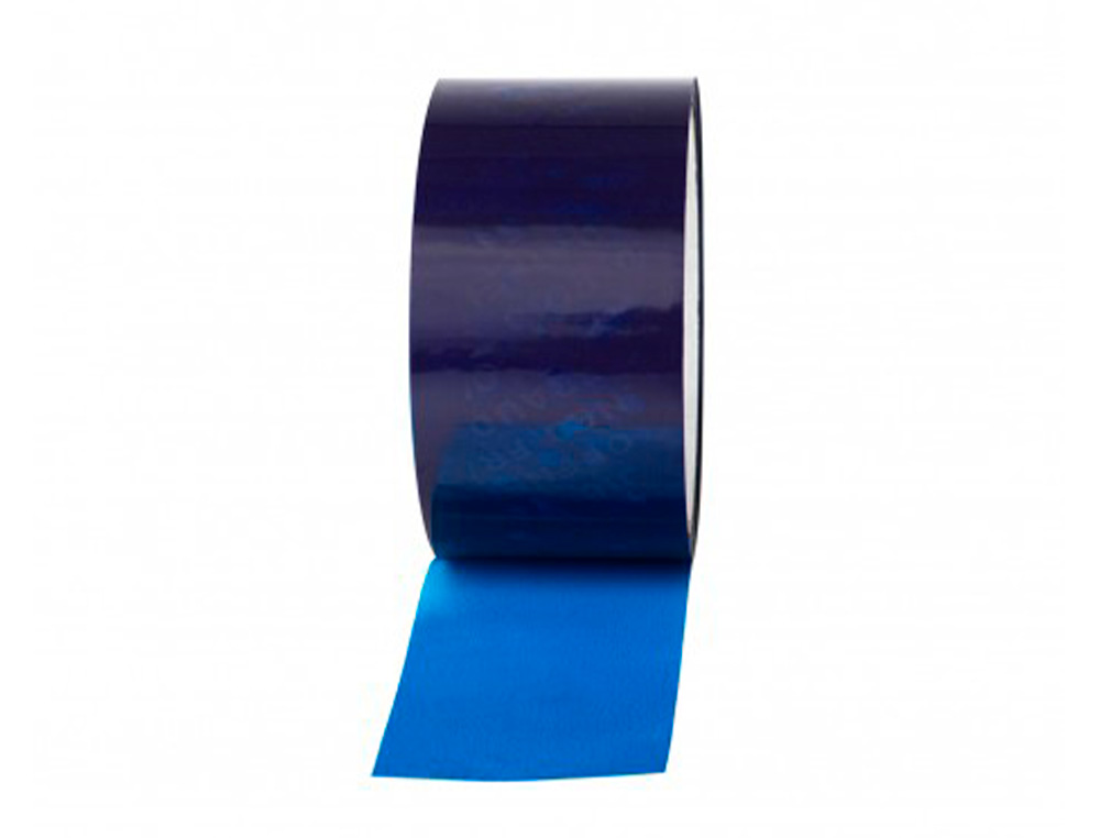 RUBAN ADHESIF Q-CONNECT DE SECURITE BLEU ROULEAU 35MX33MM