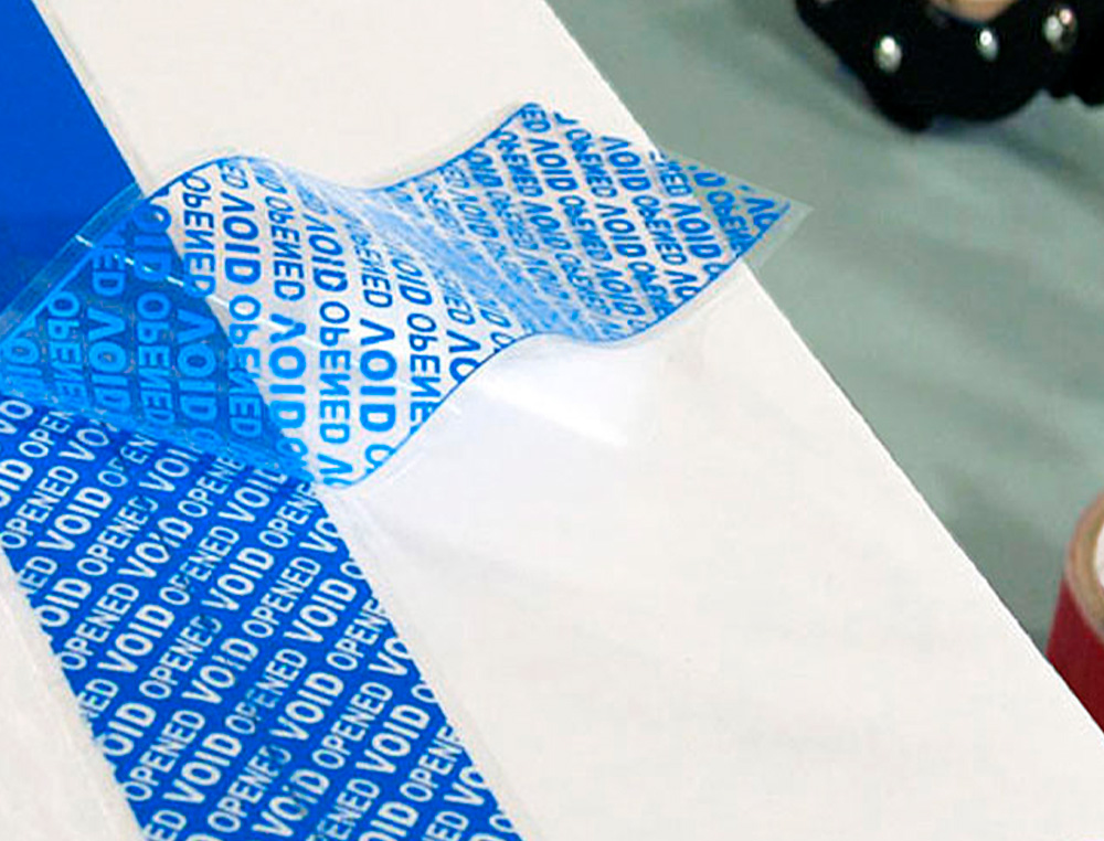 RUBAN ADHESIF Q-CONNECT DE SECURITE BLEU ROULEAU 35MX33MM