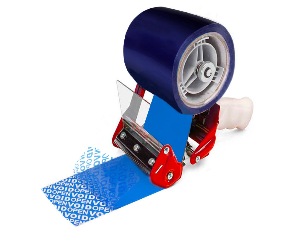 RUBAN ADHESIF Q-CONNECT DE SECURITE BLEU ROULEAU 35MX33MM