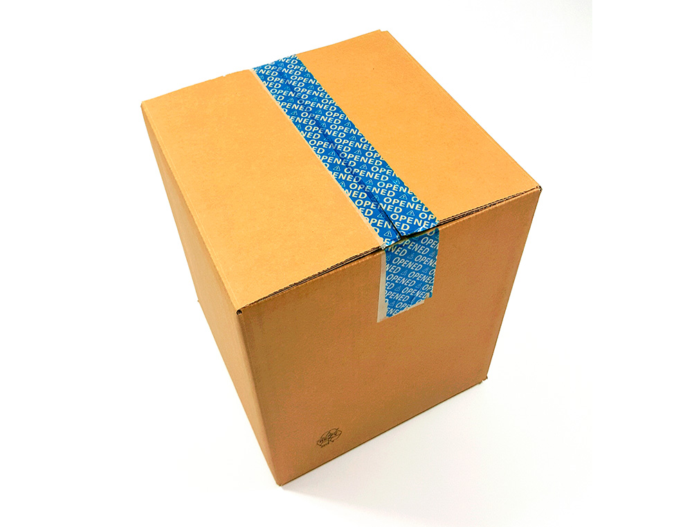 RUBAN ADHESIF Q-CONNECT DE SECURITE BLEU ROULEAU 35MX33MM