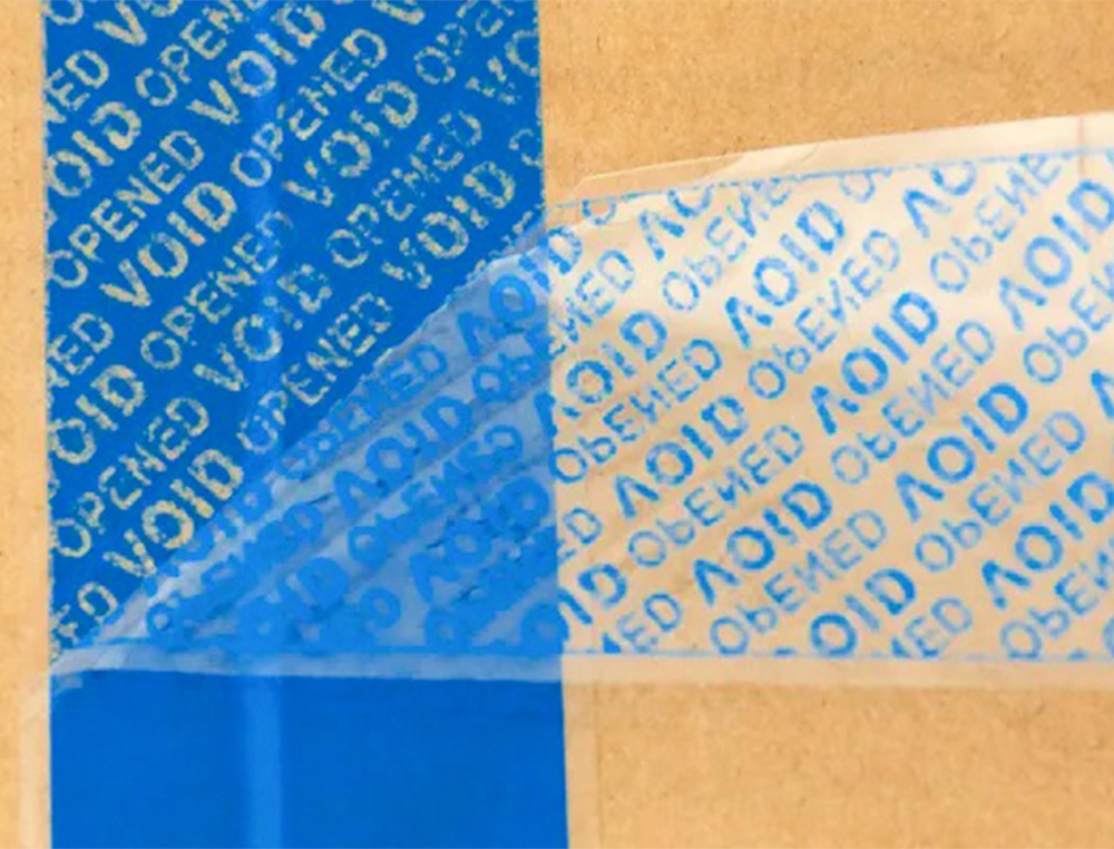 RUBAN ADHESIF Q-CONNECT DE SECURITE BLEU ROULEAU 35MX33MM