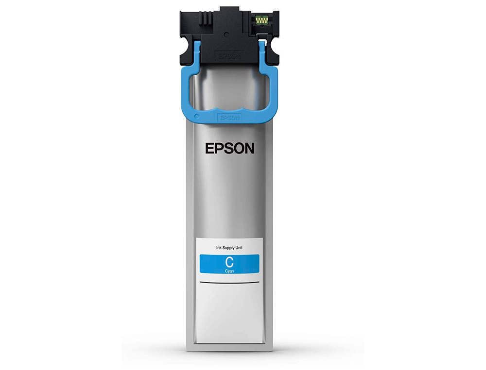 CARTOUCHE EPSON JET D'ENCRE T945 WORKFORCE PRO WF C5210DW/C5290DW/C5710DWF/C5790DWF COULEUR CYAN 5000P