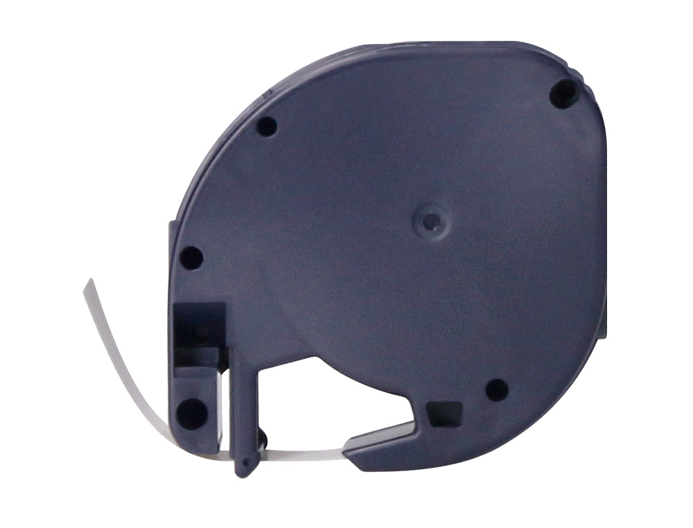 RUBAN TITREUSE Q-CONNECT 12MM X 4 MT NOIR-BLEU LETRATAG     091205