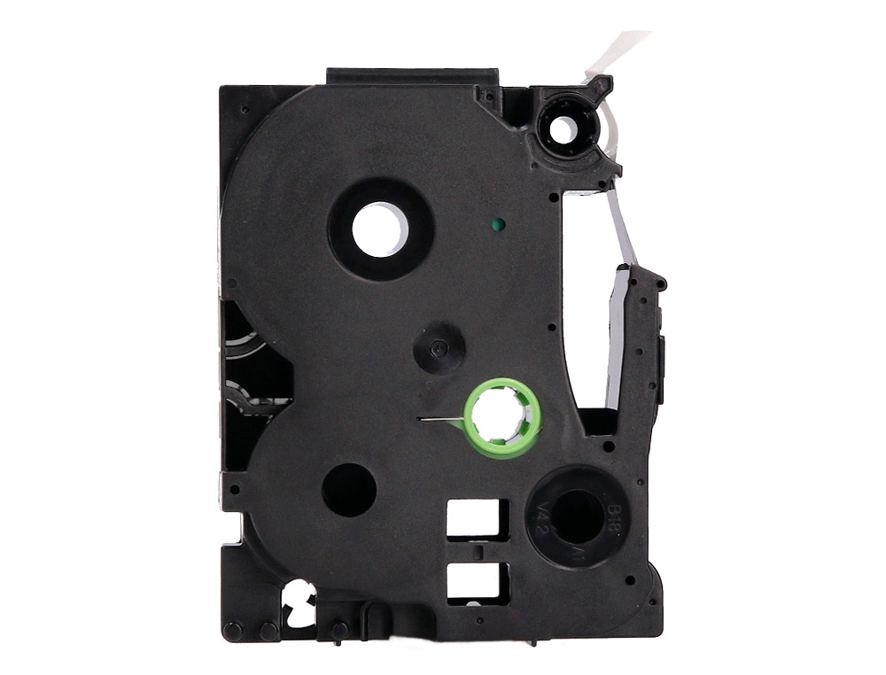 RUBAN TITREUSE Q-CONNECT TZE-131 BLANC-NOIR 12 MM X 8  MT OZE-131