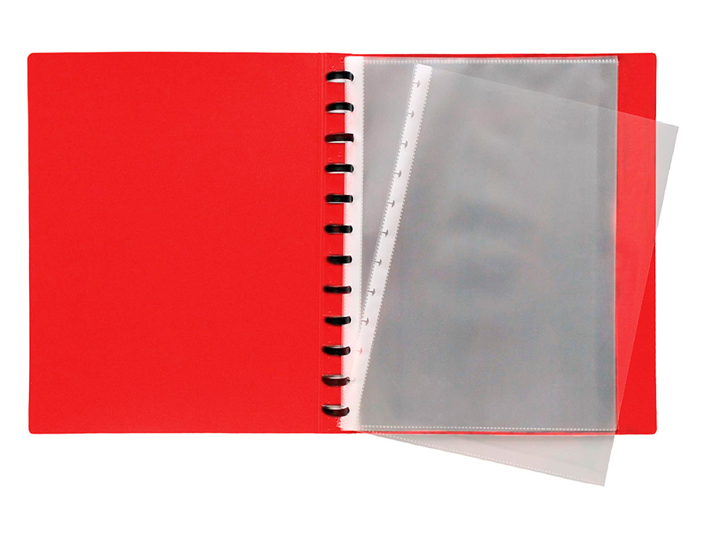 PROTEGE-DOCUMENTS HAMELIN MEMPHIS VARIOZIP A4 POLYPROPYLENE OPAQUE 30 POCHETTES AMOVIBLES 60 VUES