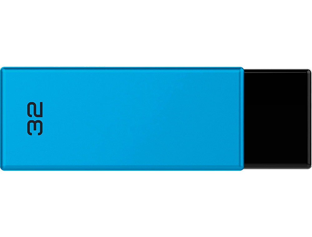 CLE USB EMTEC 2.0 C350 BRICK PIVOTANTE 32GB VITESSE        LECTURE 15MBS ECRITURE MB/S   COLORIS BLEU