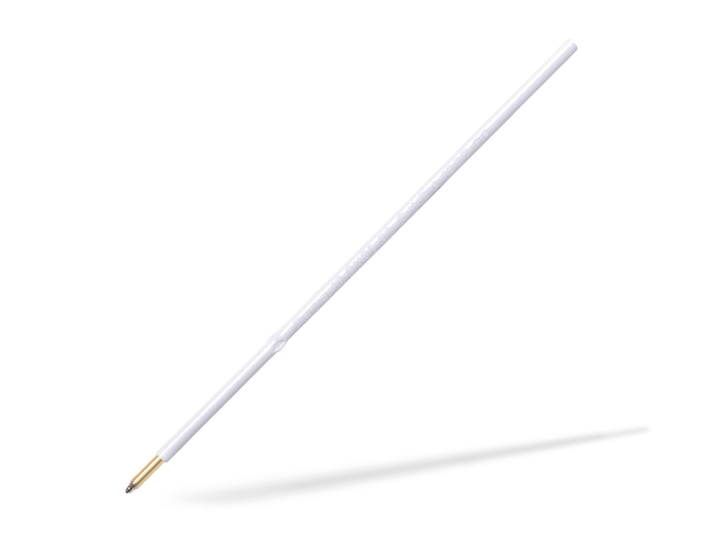 RECHARGE POUR STYLO-BILLE RETRACTABLE PENTEL BX470 IZEE POINTE LARGE 1MM ENCRE NOIRE  SACHET 2 UNITES