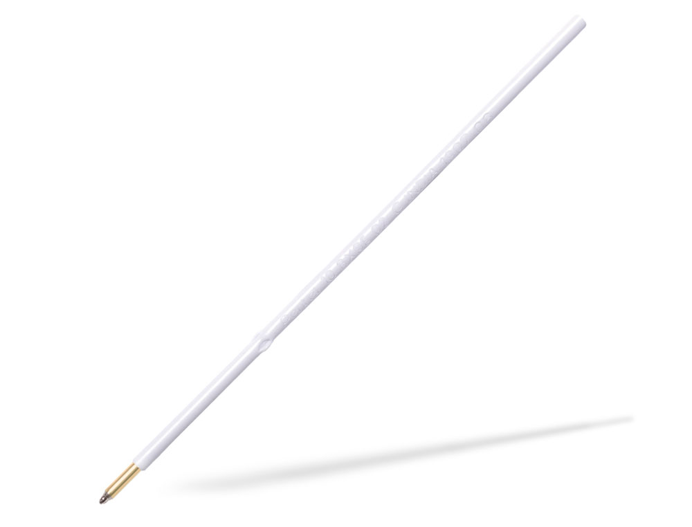 RECHARGE POUR STYLO-BILLE RETRACTABLE PENTEL BX470 IZEE POINTE LARGE 1MM ENCRE ROSE   SACHET 2 UNITES