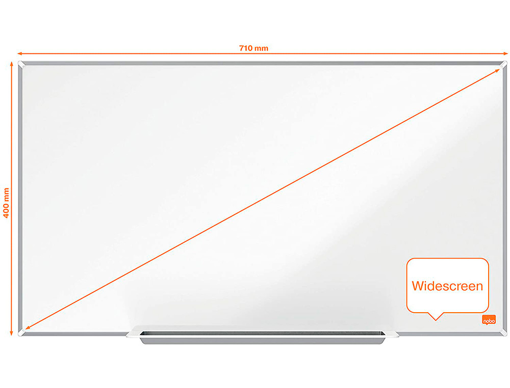 TABLEAU BLANC NOBO WIDESCREEN 40