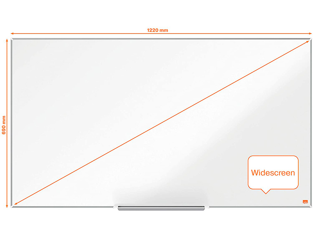TABLEAU BLANC NOBO WIDESCREEN 55