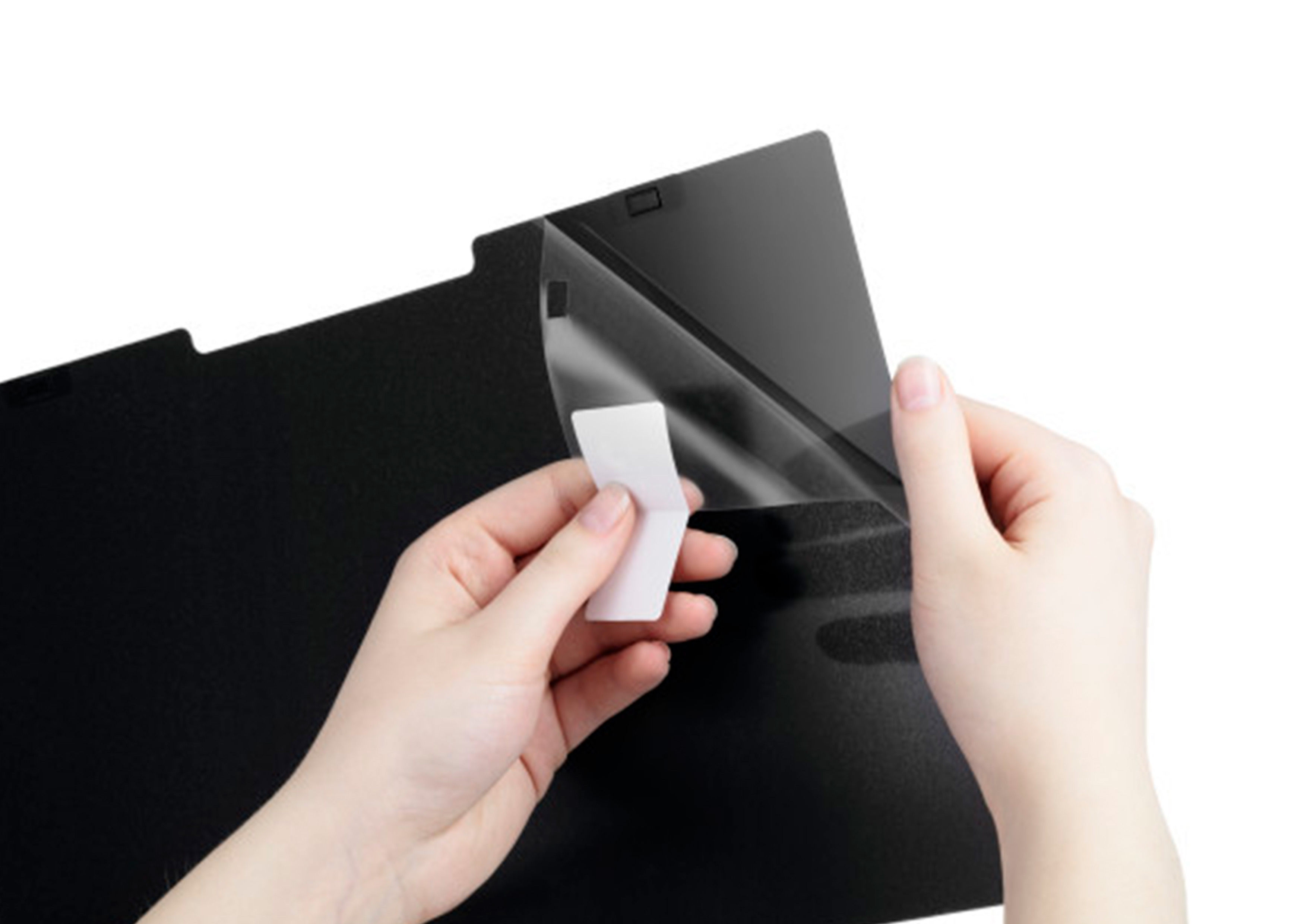 FILTRE CONFIDENTIALITE MAGNETIQUE DURABLE 13,3''     VISION CLAIRE FACE A L ECRAN  OBSCURE SUR LES COTES